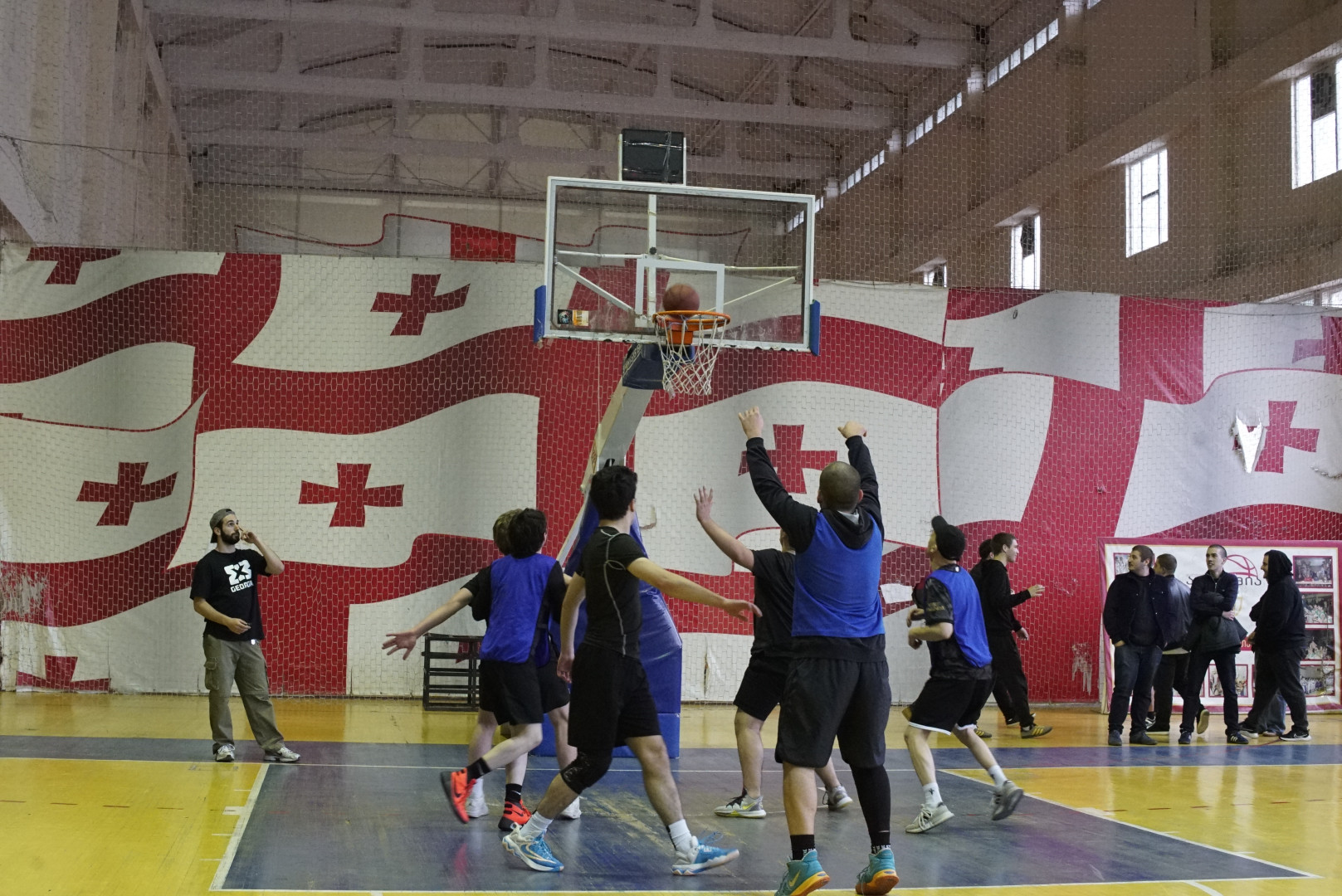 CU-ის კალათბურთის ჩემპიონატი დაიწყო